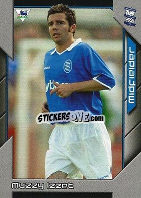 Sticker Muzzy Izzet - Premier Stars 2004-2005 n. 31 - Topps