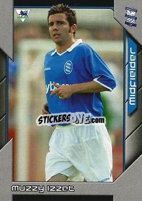 Figurina Muzzy Izzet - Premier Stars 2004-2005 - Topps