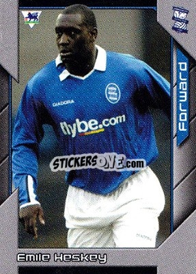 Sticker Emile Heskey - Premier Stars 2004-2005 n. 33 - Topps