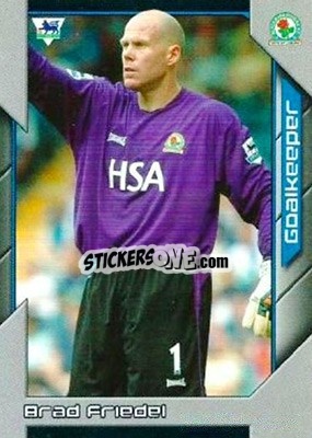 Cromo Brad Friedel - Premier Stars 2004-2005 n. 39 - Topps