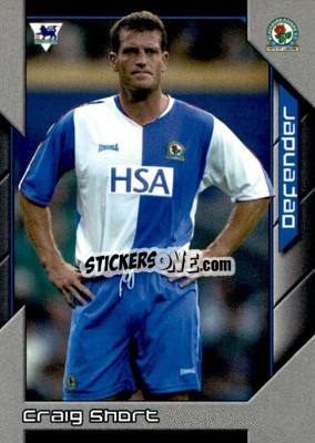 Sticker Craig Short - Premier Stars 2004-2005 n. 41 - Topps