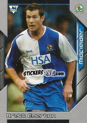 Sticker Brett Emerton - Premier Stars 2004-2005 n. 42 - Topps