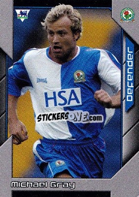 Sticker Michael Gray - Premier Stars 2004-2005 n. 43 - Topps