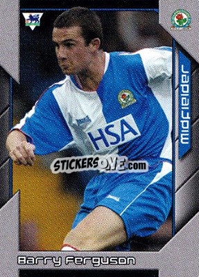 Sticker Barry Ferguson - Premier Stars 2004-2005 n. 44 - Topps