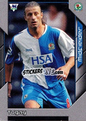 Sticker Tugay - Premier Stars 2004-2005 n. 47 - Topps
