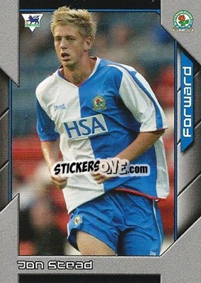 Sticker Jon Stead - Premier Stars 2004-2005 n. 49 - Topps