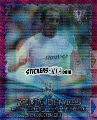 Sticker Badge / Kevin Davies - Premier Stars 2004-2005 n. 50 - Topps