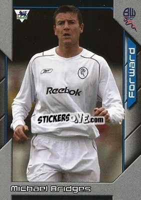 Sticker Michael Bridges - Premier Stars 2004-2005 n. 56 - Topps