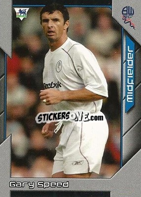 Sticker Gary Speed - Premier Stars 2004-2005 n. 57 - Topps