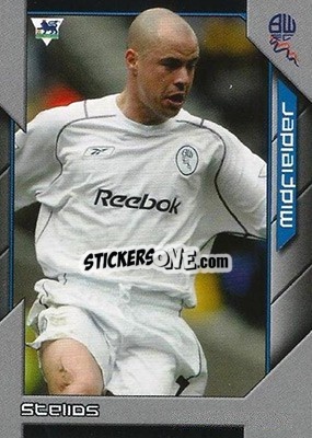 Sticker Stelios Giannakopoulos - Premier Stars 2004-2005 n. 59 - Topps