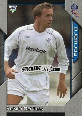 Sticker Kevin Davies - Premier Stars 2004-2005 n. 60 - Topps