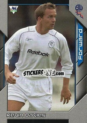 Sticker Kevin Davies