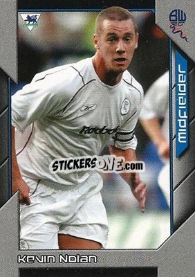 Sticker Kevin Nolan - Premier Stars 2004-2005 n. 61 - Topps