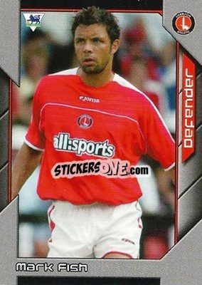 Sticker Mark Fish - Premier Stars 2004-2005 n. 65 - Topps
