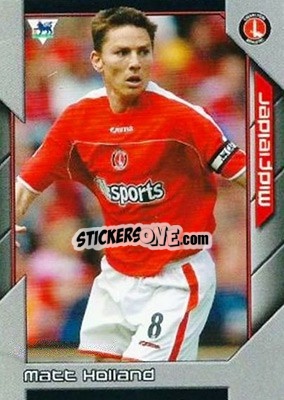 Sticker Matt Holland - Premier Stars 2004-2005 n. 66 - Topps