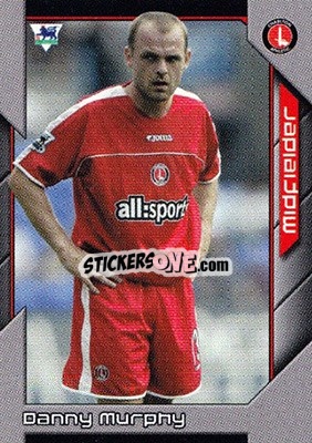 Sticker Danny Murphy - Premier Stars 2004-2005 - Topps