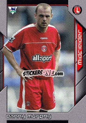 Sticker Danny Murphy - Premier Stars 2004-2005 n. 69 - Topps