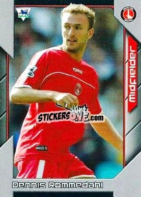 Sticker Dennis Rommedahl - Premier Stars 2004-2005 n. 70 - Topps