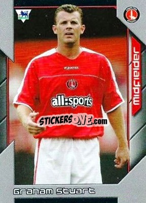 Sticker Graham Stuart - Premier Stars 2004-2005 n. 71 - Topps