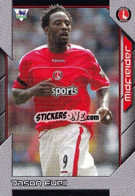 Sticker Jason Euell - Premier Stars 2004-2005 n. 73 - Topps