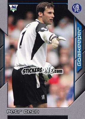 Sticker Petr Cech - Premier Stars 2004-2005 n. 75 - Topps