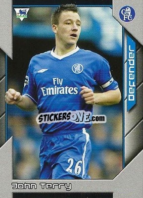 Sticker John Terry - Premier Stars 2004-2005 n. 77 - Topps