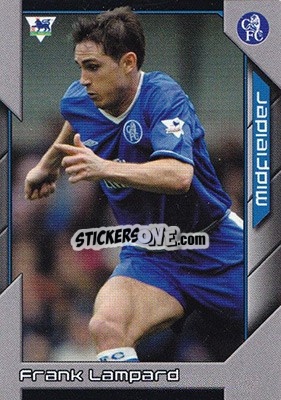 Sticker Frank Lampard - Premier Stars 2004-2005 n. 78 - Topps