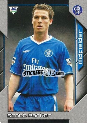 Sticker Scott Parker - Premier Stars 2004-2005 n. 82 - Topps