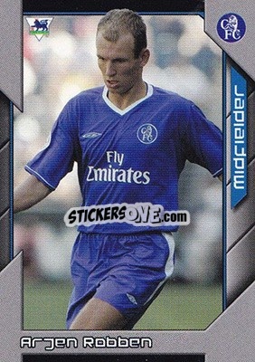 Sticker Arjen Robben - Premier Stars 2004-2005 n. 83 - Topps
