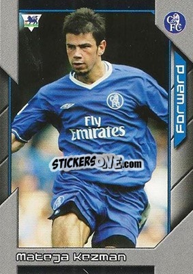 Sticker Mateja Kezman - Premier Stars 2004-2005 n. 84 - Topps