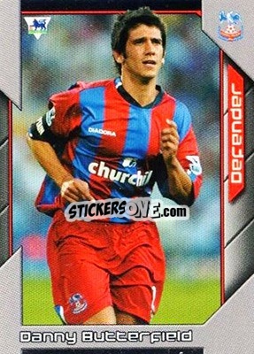 Sticker Danny Butterfield - Premier Stars 2004-2005 n. 88 - Topps