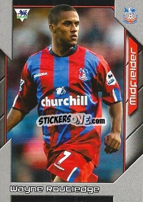 Cromo Wayne Routledge - Premier Stars 2004-2005 n. 90 - Topps