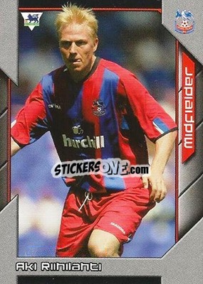 Cromo Aki Riihilahti - Premier Stars 2004-2005 - Topps