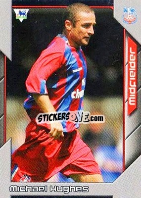 Sticker Michael Hughes - Premier Stars 2004-2005 n. 92 - Topps