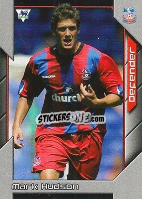 Sticker Mark Hudson - Premier Stars 2004-2005 - Topps