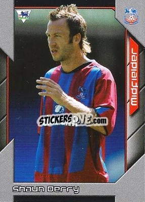 Sticker Shaun Derry - Premier Stars 2004-2005 - Topps