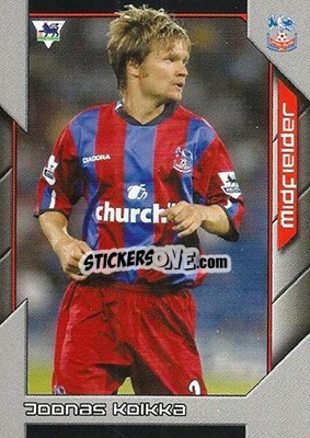 Sticker Joonas Kolkka - Premier Stars 2004-2005 n. 96 - Topps