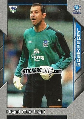 Sticker Nigel Martyn - Premier Stars 2004-2005 n. 99 - Topps