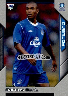Sticker Marcus Bent - Premier Stars 2004-2005 n. 105 - Topps