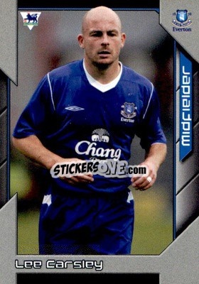 Figurina Lee Carsley - Premier Stars 2004-2005 n. 106 - Topps