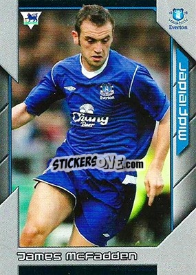 Cromo James McFadden