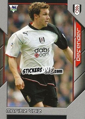 Sticker Moritz Volz - Premier Stars 2004-2005 n. 112 - Topps