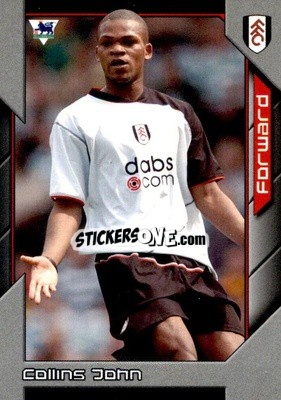 Sticker Collins John - Premier Stars 2004-2005 n. 120 - Topps