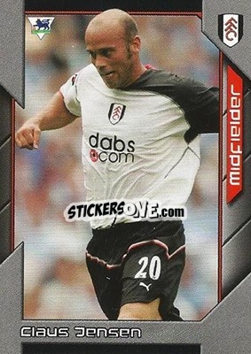Sticker Claus Jensen - Premier Stars 2004-2005 n. 121 - Topps