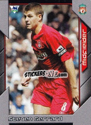 Figurina Steven Gerrard - Premier Stars 2004-2005 - Topps