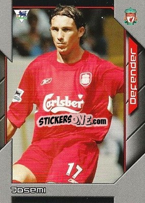 Sticker Josemi - Premier Stars 2004-2005 n. 130 - Topps