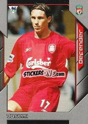 Cromo Josemi - Premier Stars 2004-2005 - Topps