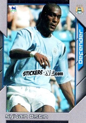 Sticker Sylvain Distin - Premier Stars 2004-2005 n. 137 - Topps