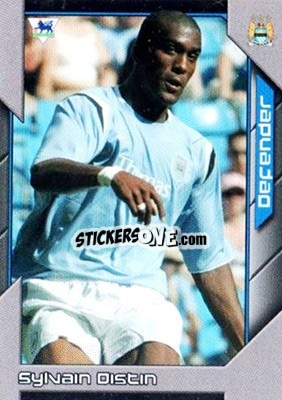 Sticker Sylvain Distin - Premier Stars 2004-2005 - Topps