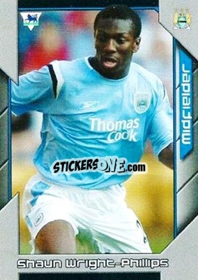 Sticker Shaun Wright-Phillips - Premier Stars 2004-2005 n. 138 - Topps